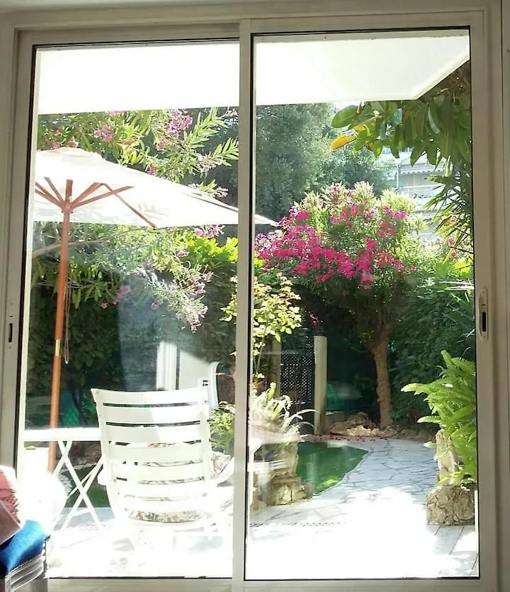 Apartment Appartement Jardin Cannes